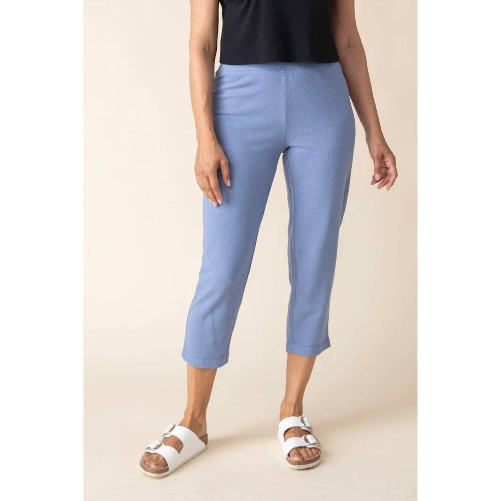 NEW HABITAT weekend easy capri pant in rain